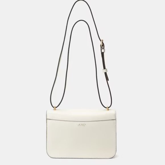 1/2 PRICE ✅Lauren Ralph Lauren SOPHEE Lizard Embossed Leather Bag✨ NWT +Dust Bag - Picture 11 of 17